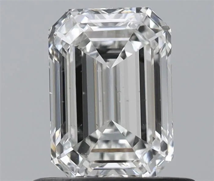 0.71ct Emerald Natural Diamond (Colour G, Clarity VS2, Cut EX, IGI Certified)