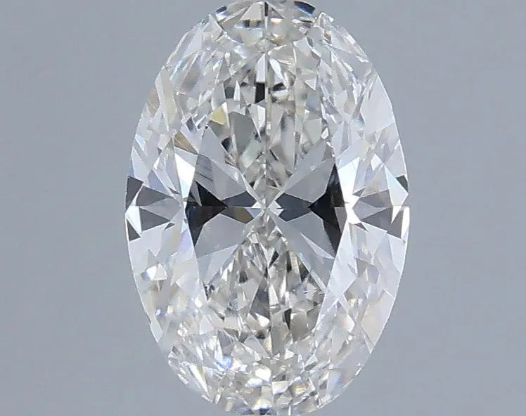 0.73ct Oval Lab Grown Diamond (Colour G, Clarity VS1, IGI Certified)