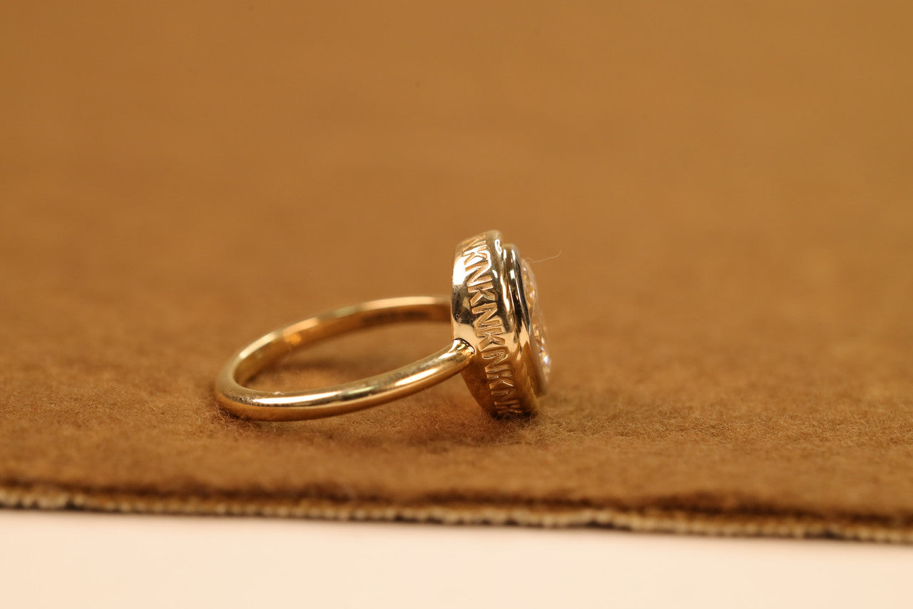 Round Brilliant Lab Grown Diamond Solitaire Ring
