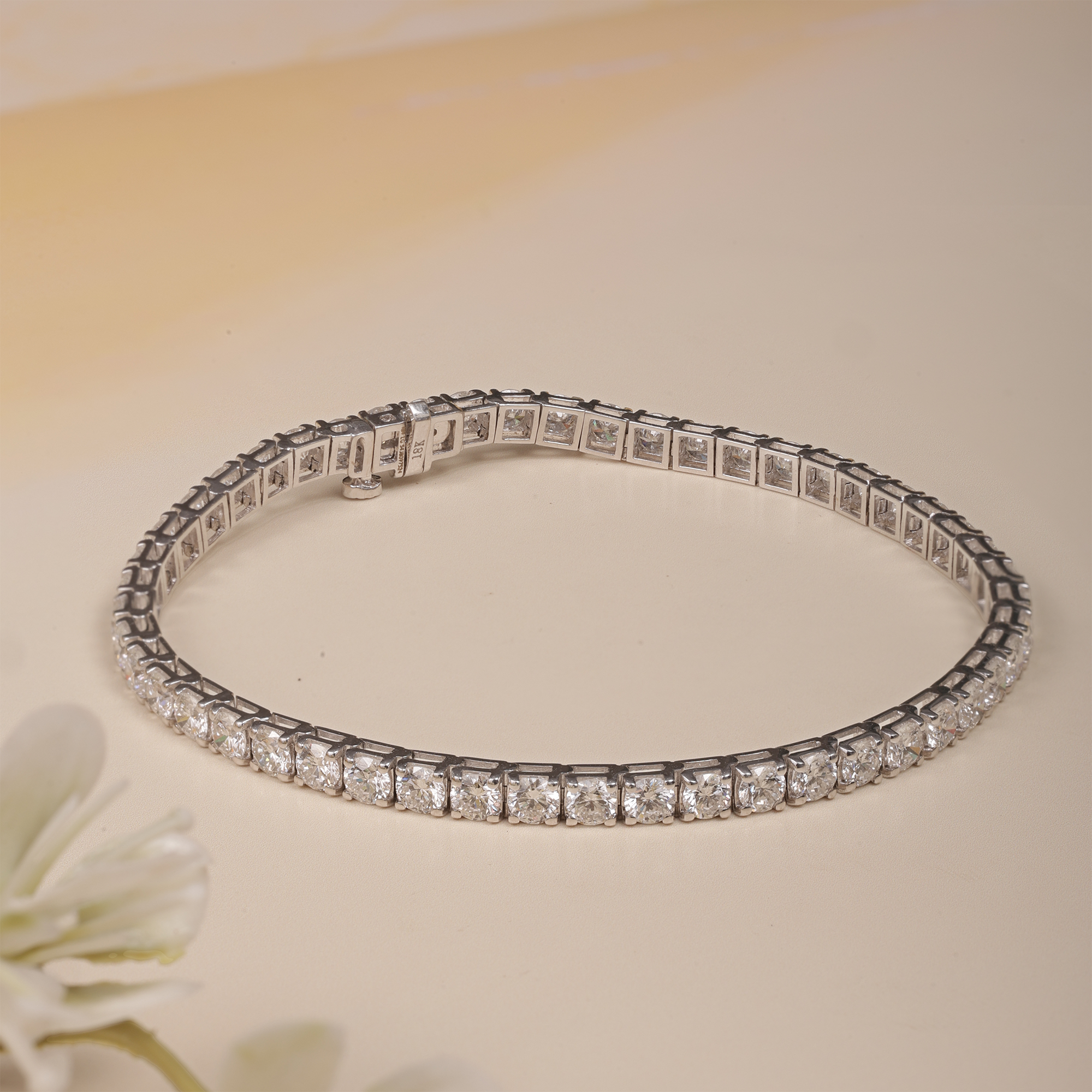 V Shaped Chevron Band, Round Lab Grown Diamond Wedding Band