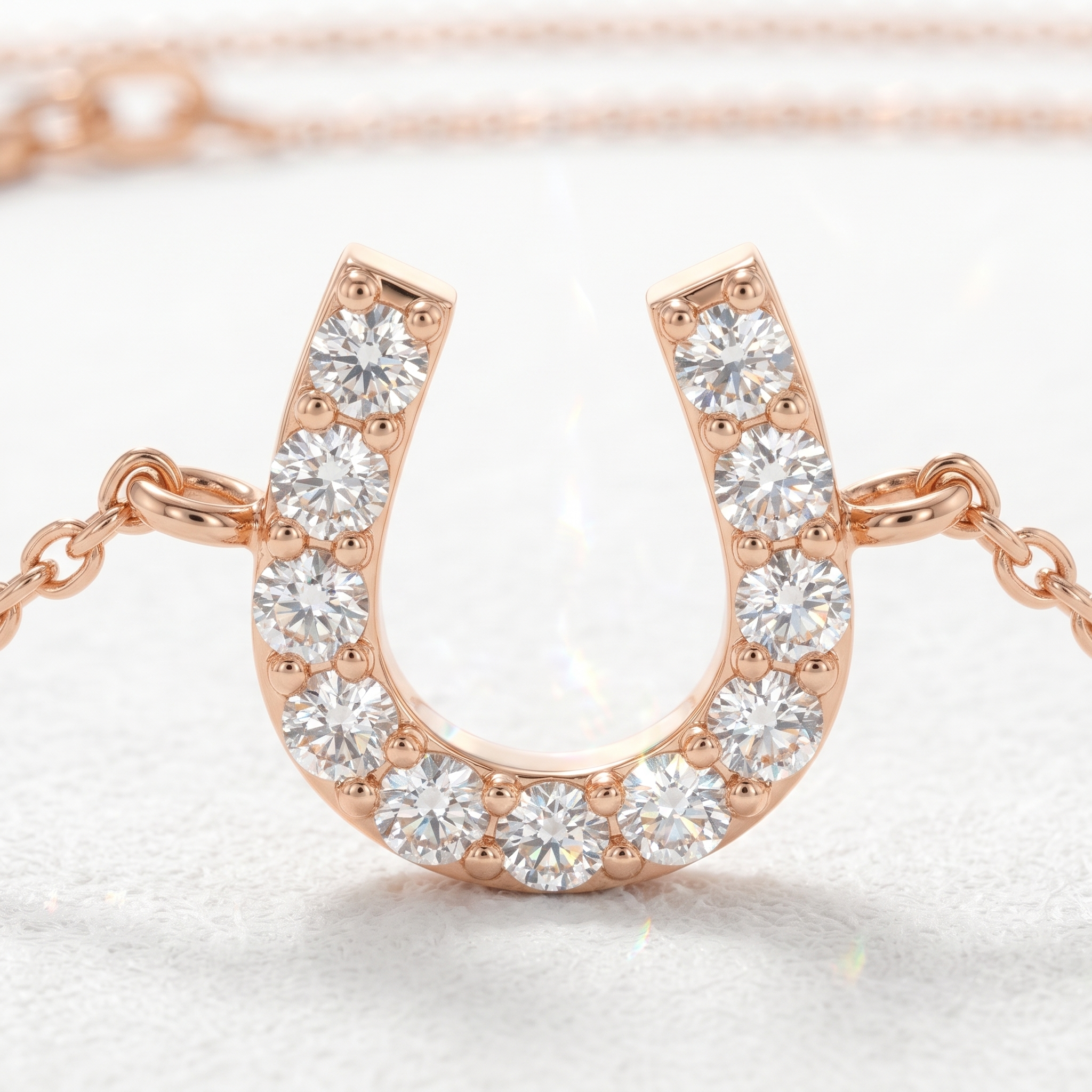 Horseshoe Diamond Bracelet