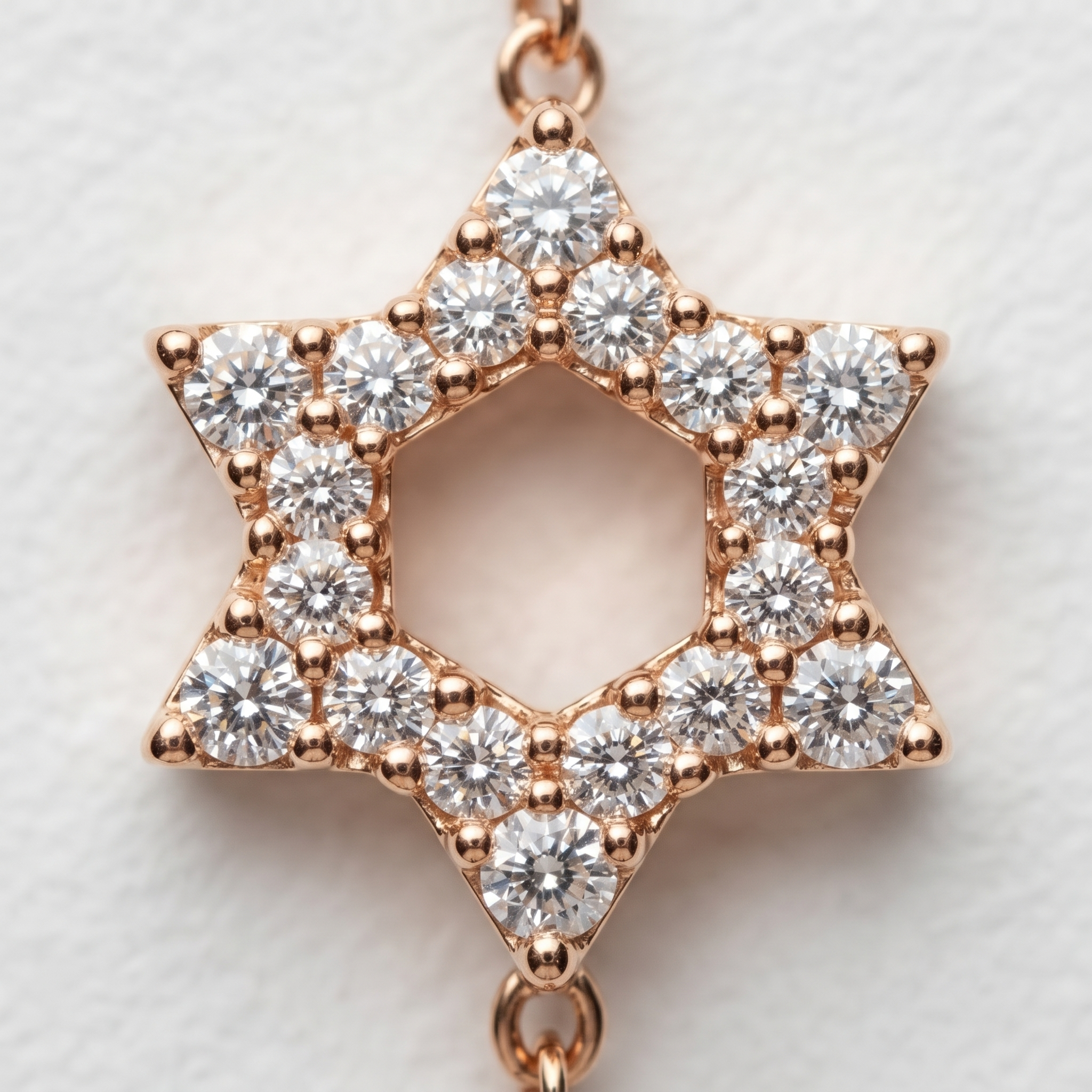 Geometric Star Diamond Bracelet