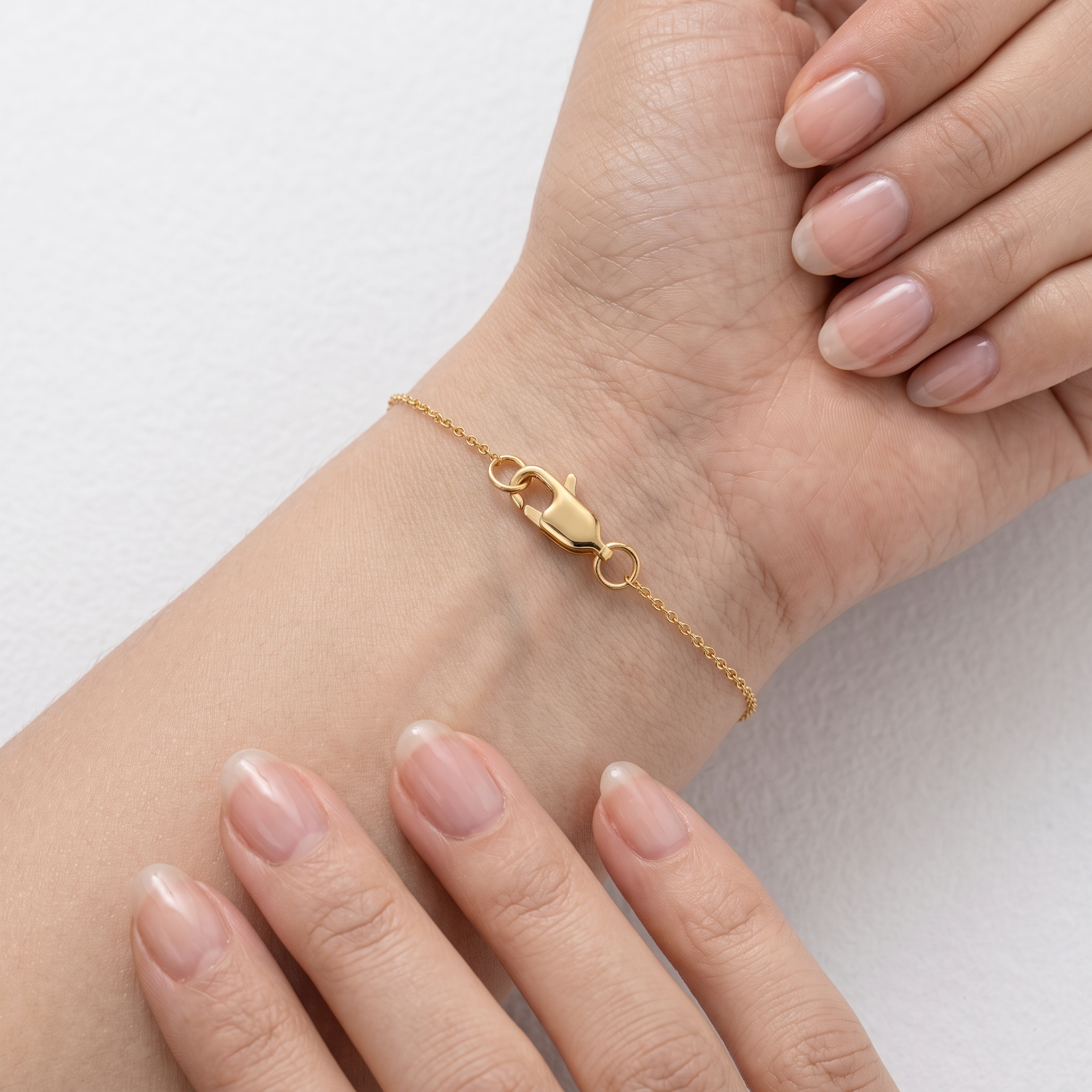 Four Stone Clover Bracelet