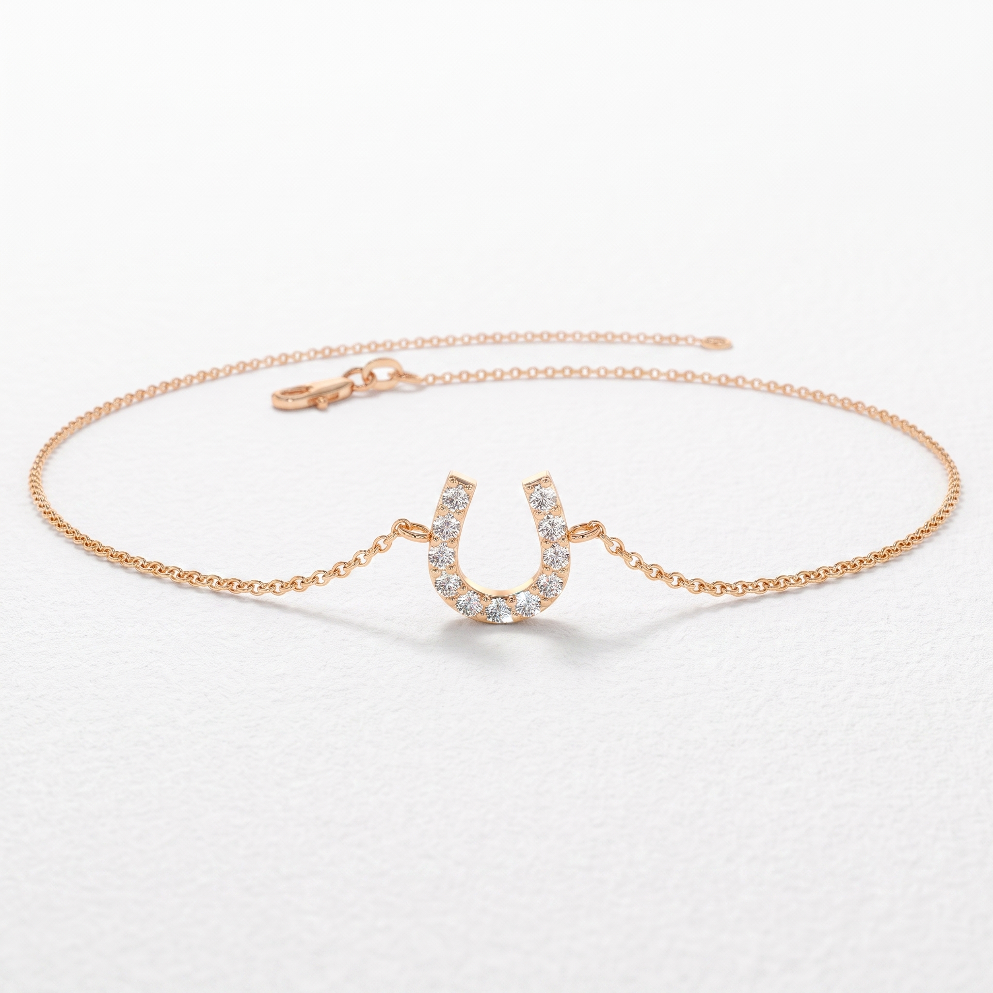 Horseshoe Diamond Bracelet