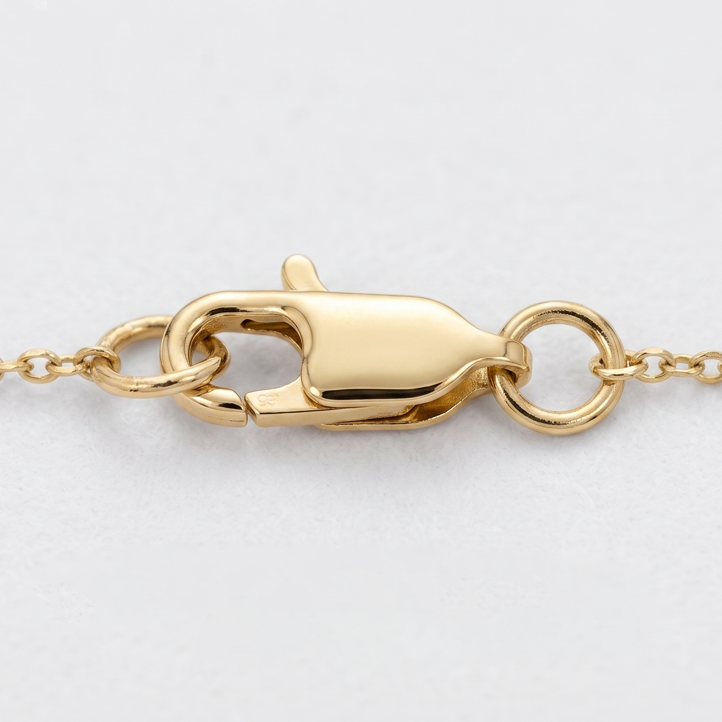 Four Stone Clover Bracelet