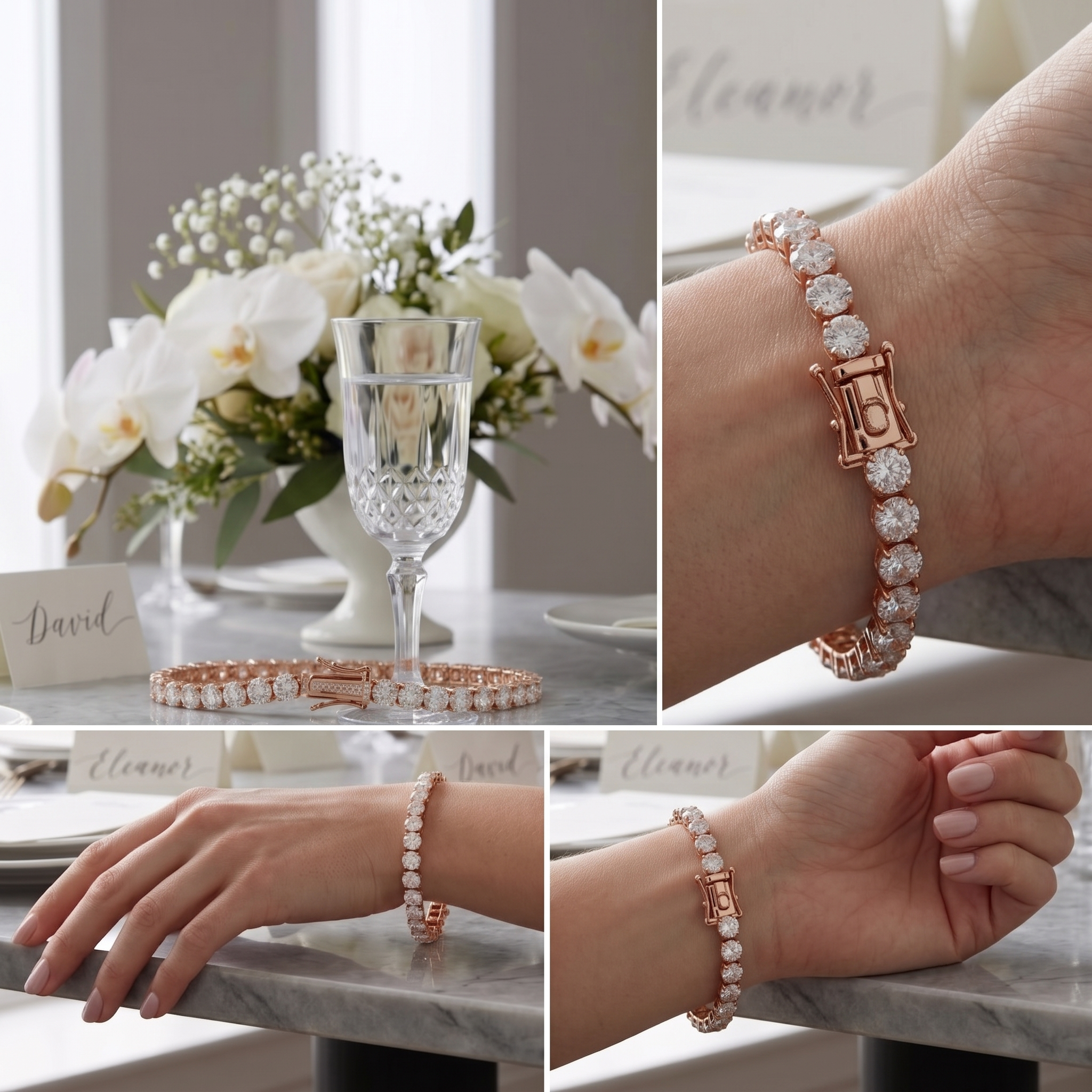 Classic Tennis Diamond Bracelet