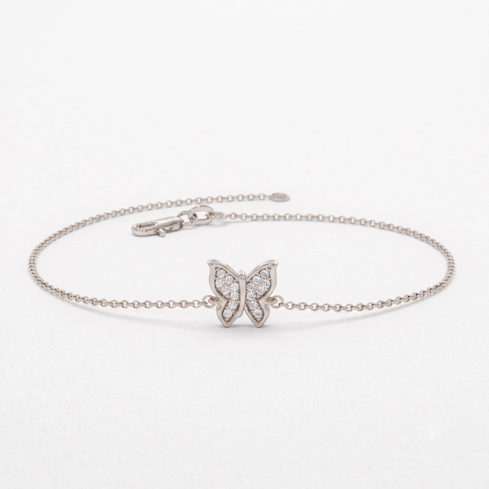 Butterfly Diamond Bracelet