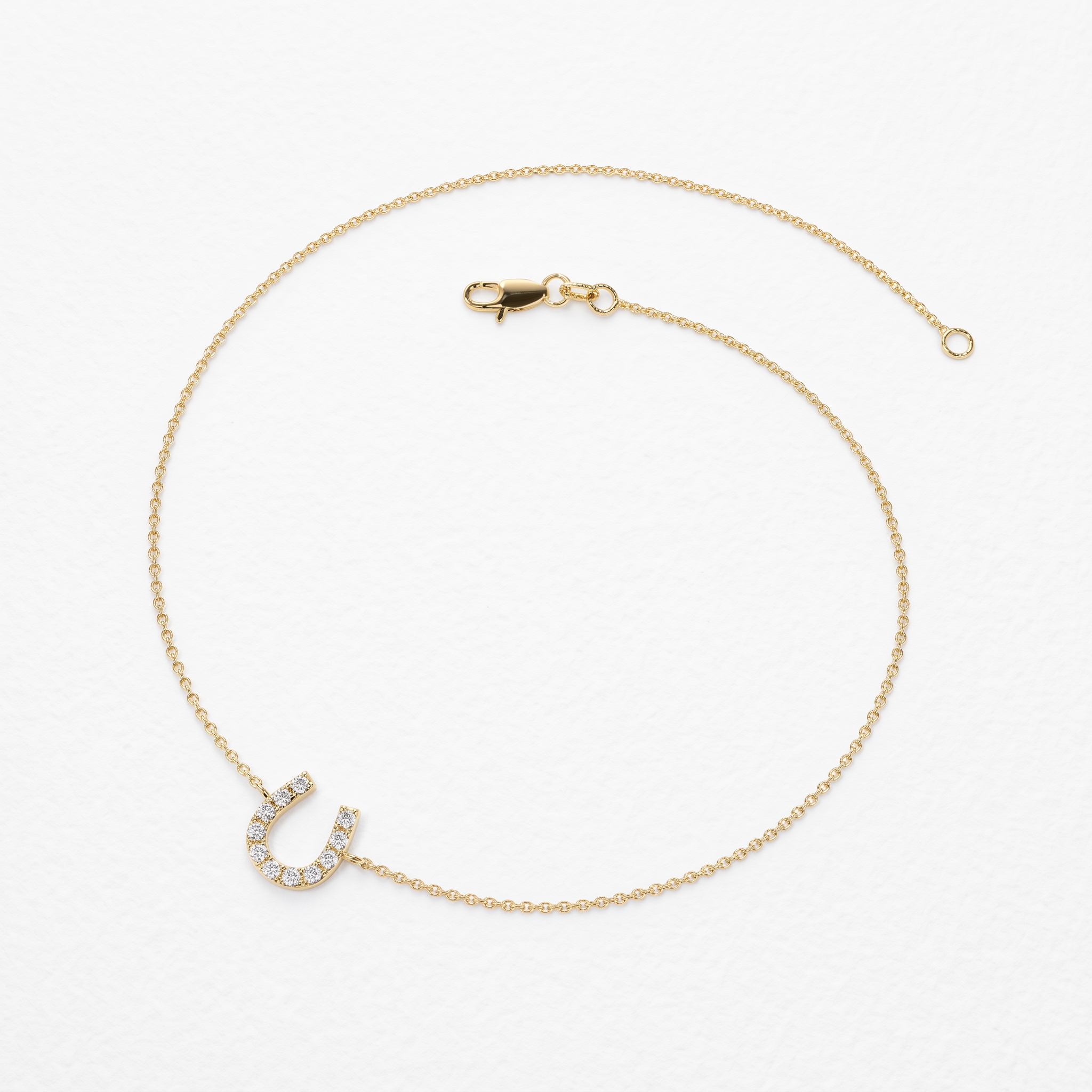 Horseshoe Diamond Bracelet