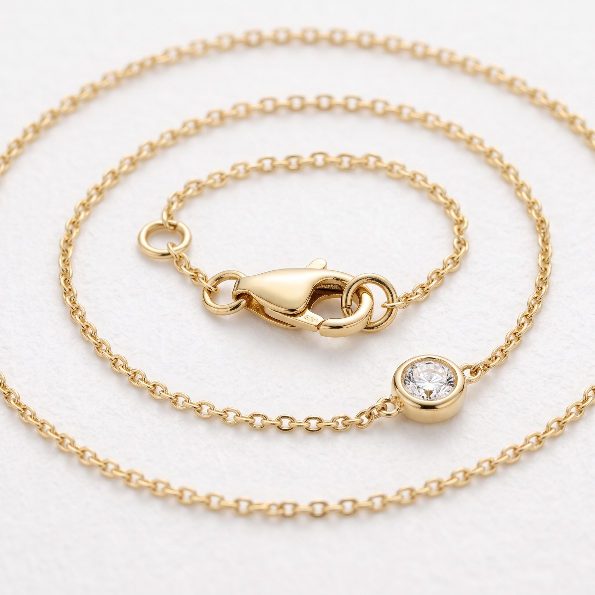 Solitaire Diamond Bracelet