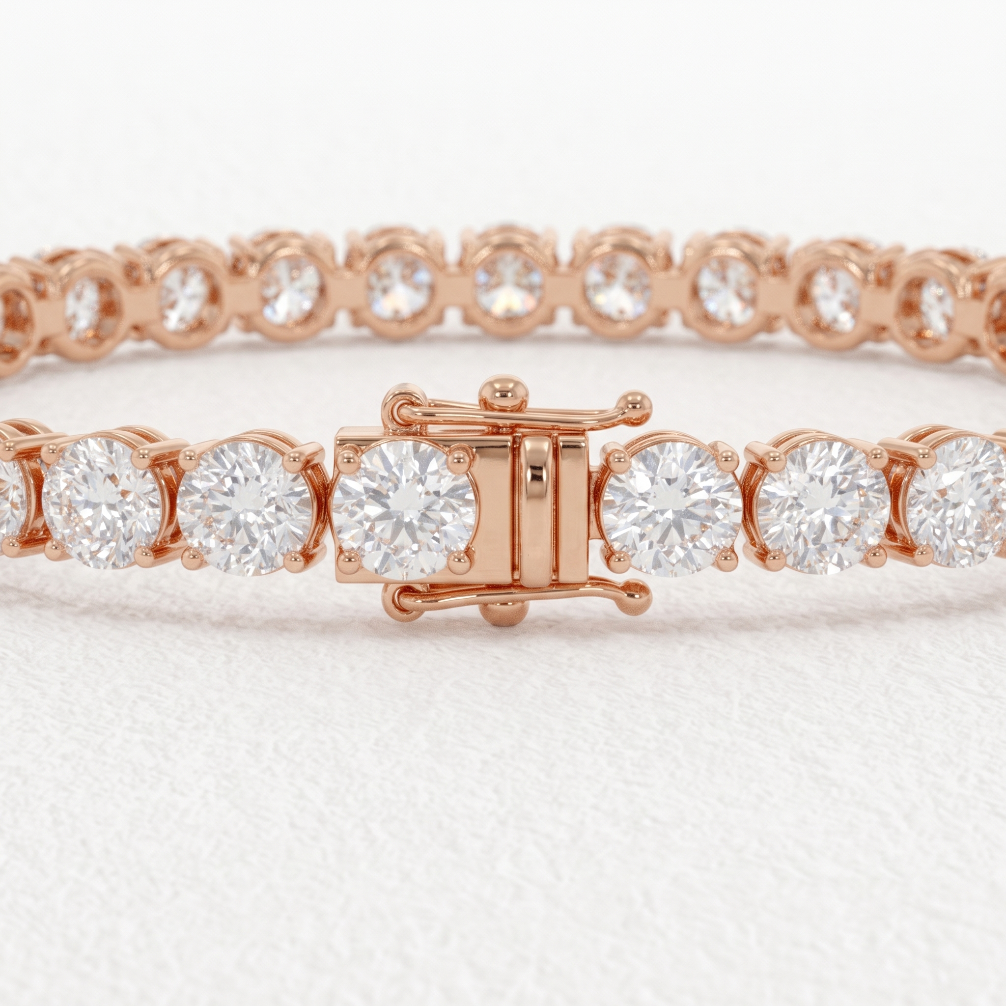 Classic Tennis Diamond Bracelet