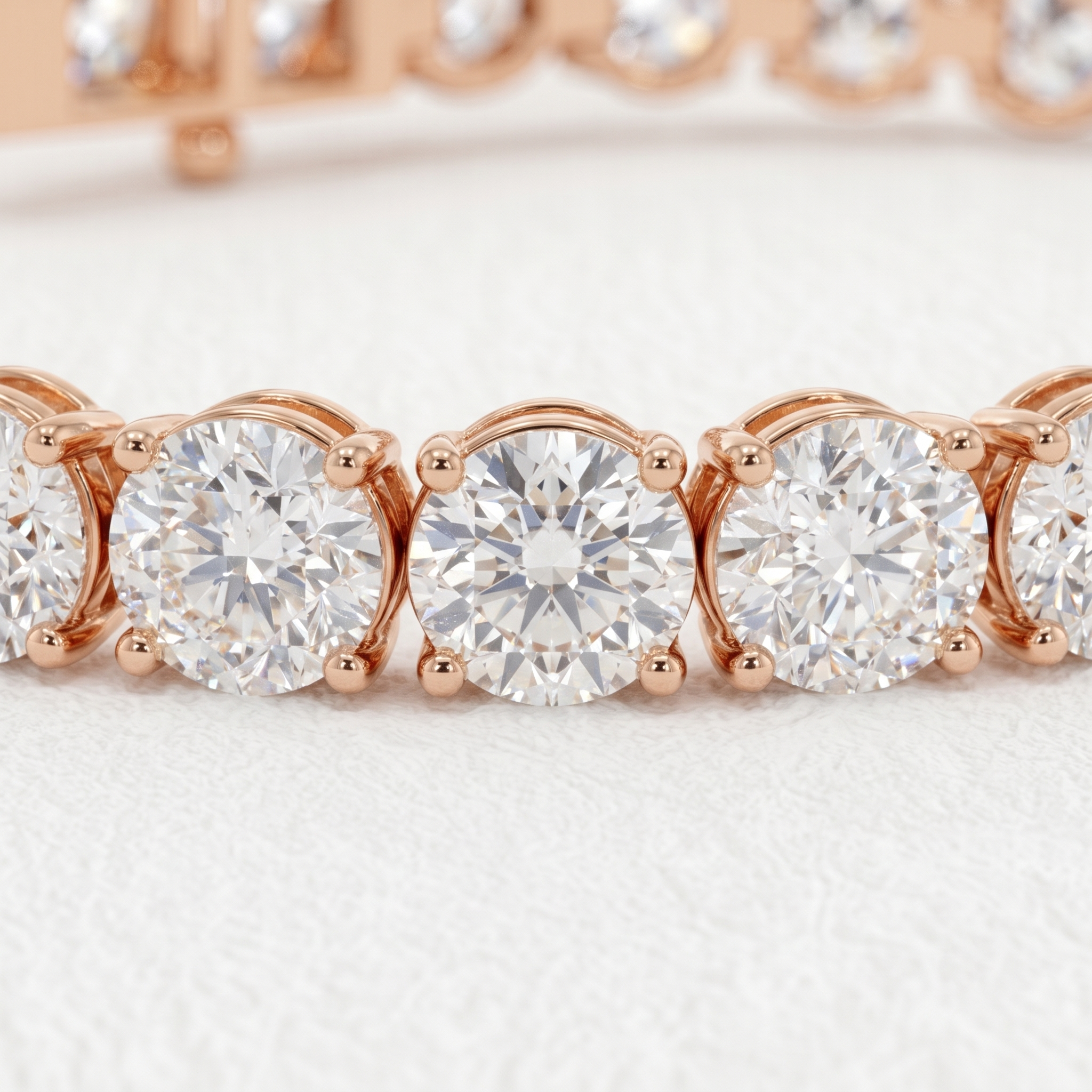 Classic Tennis Diamond Bracelet