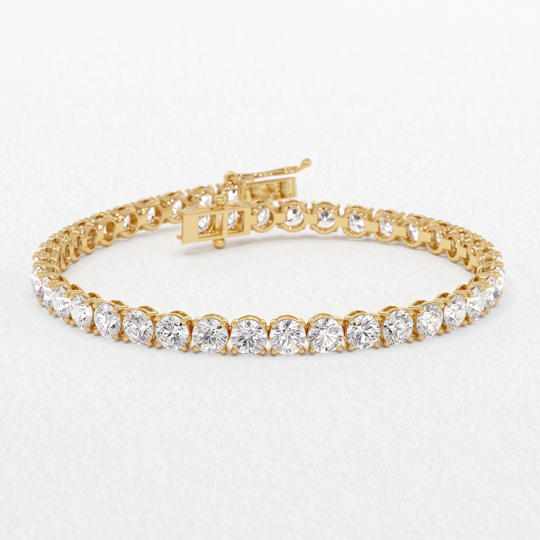 Classic Tennis Diamond Bracelet