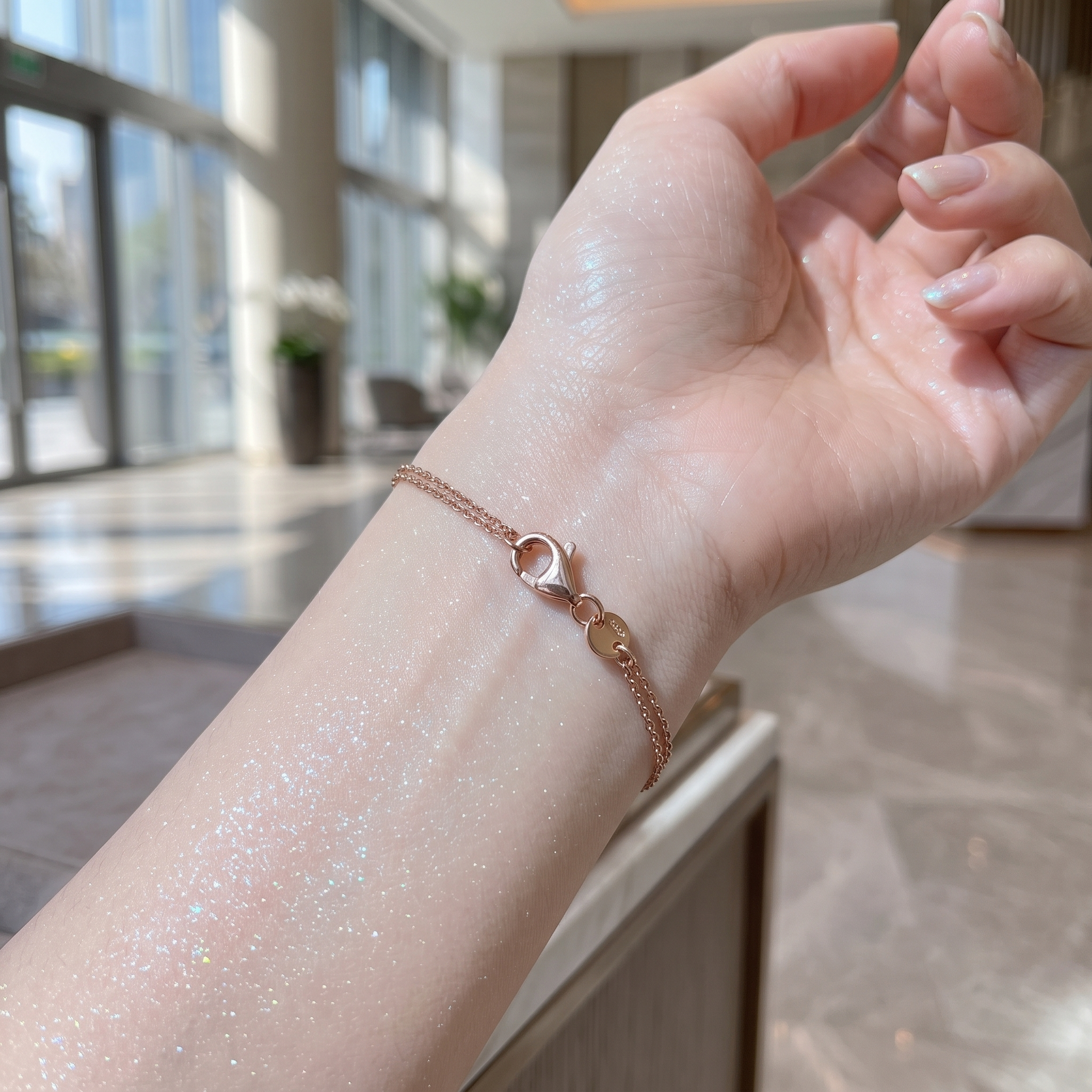 Horseshoe Diamond Bracelet