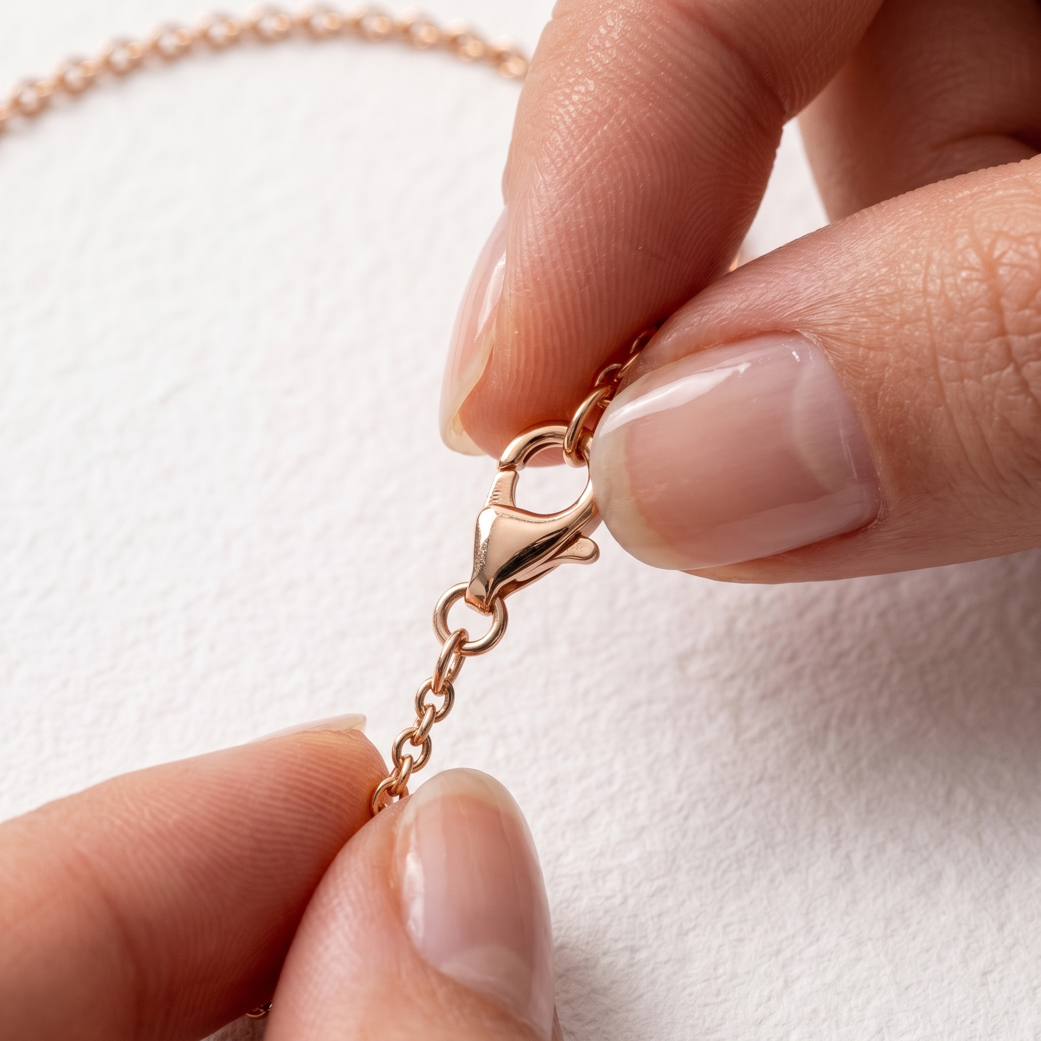 Bezel Link Diamond Bracelet