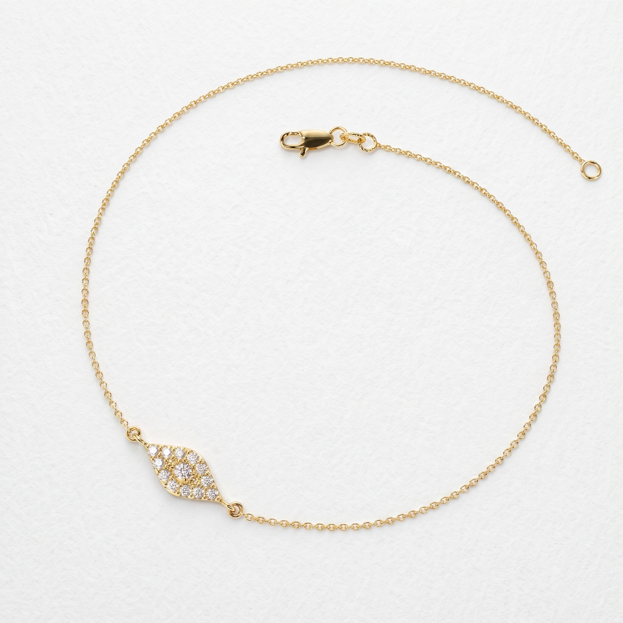 Floral Diamond Bracelet