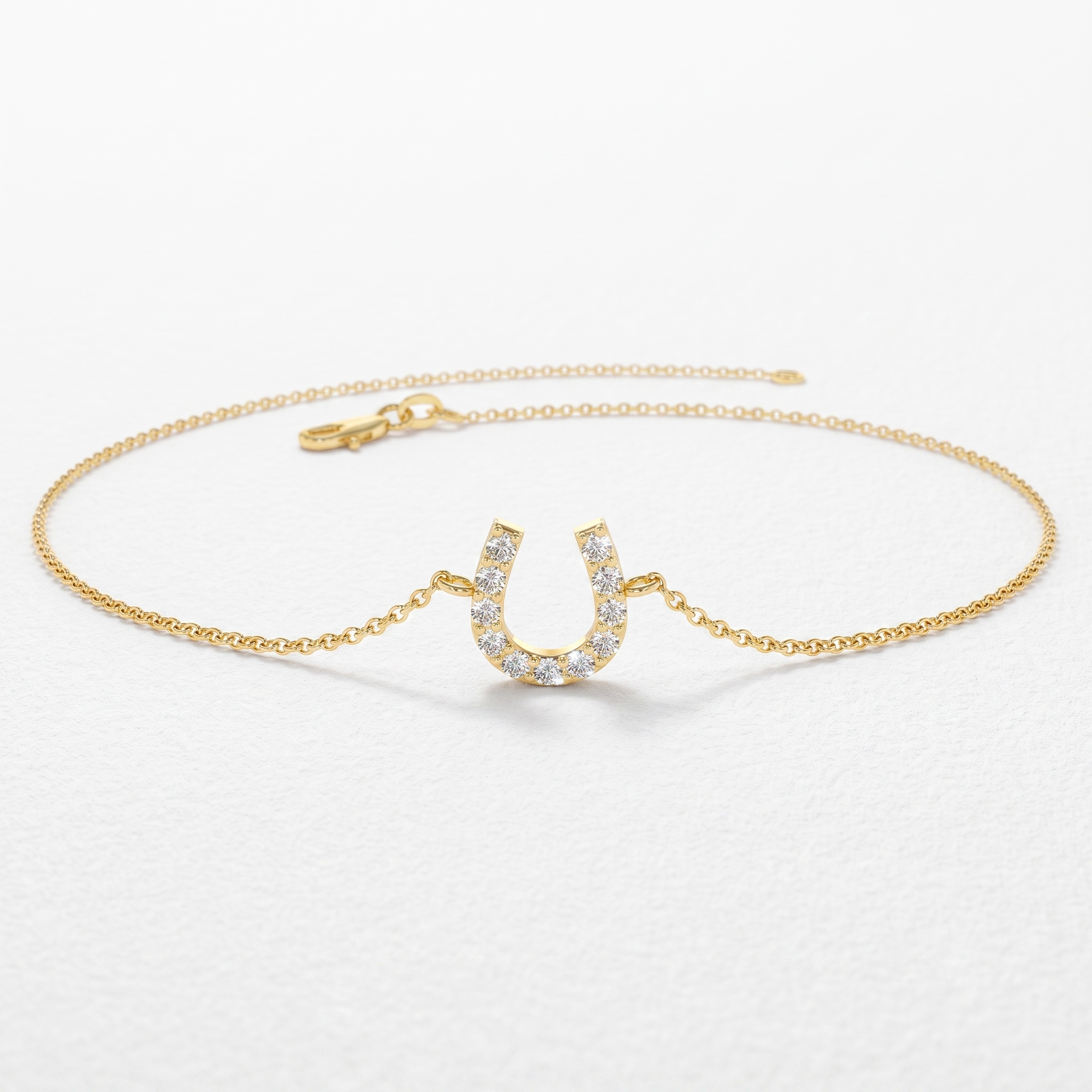 Horseshoe Diamond Bracelet