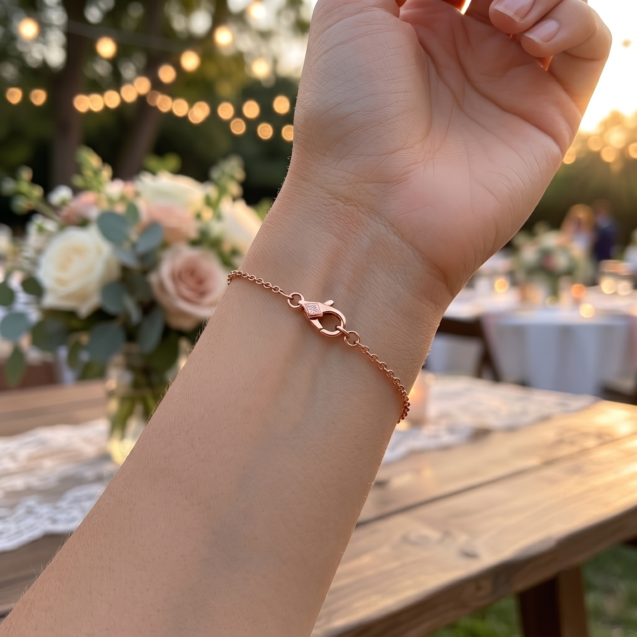 Four Leaf Clover Diamond Bracelet