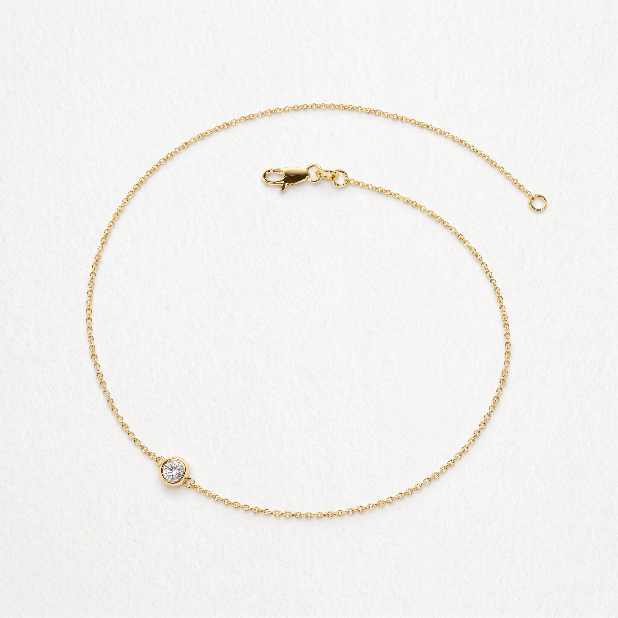 Solitaire Diamond Bracelet