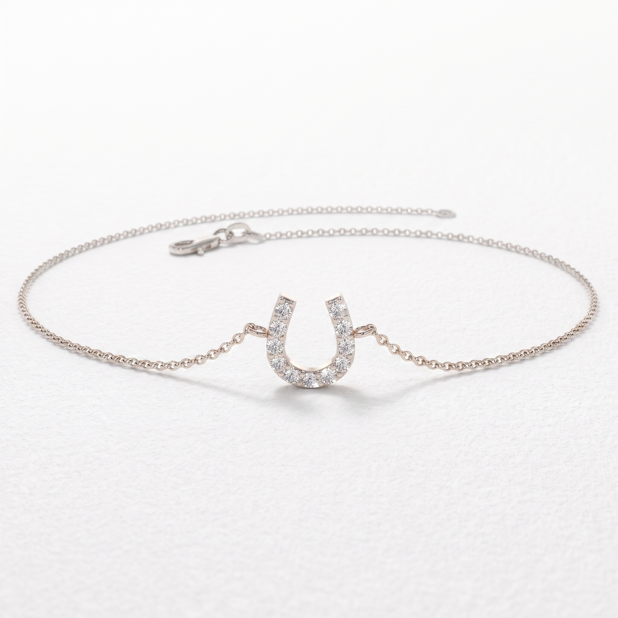 Horseshoe Diamond Bracelet