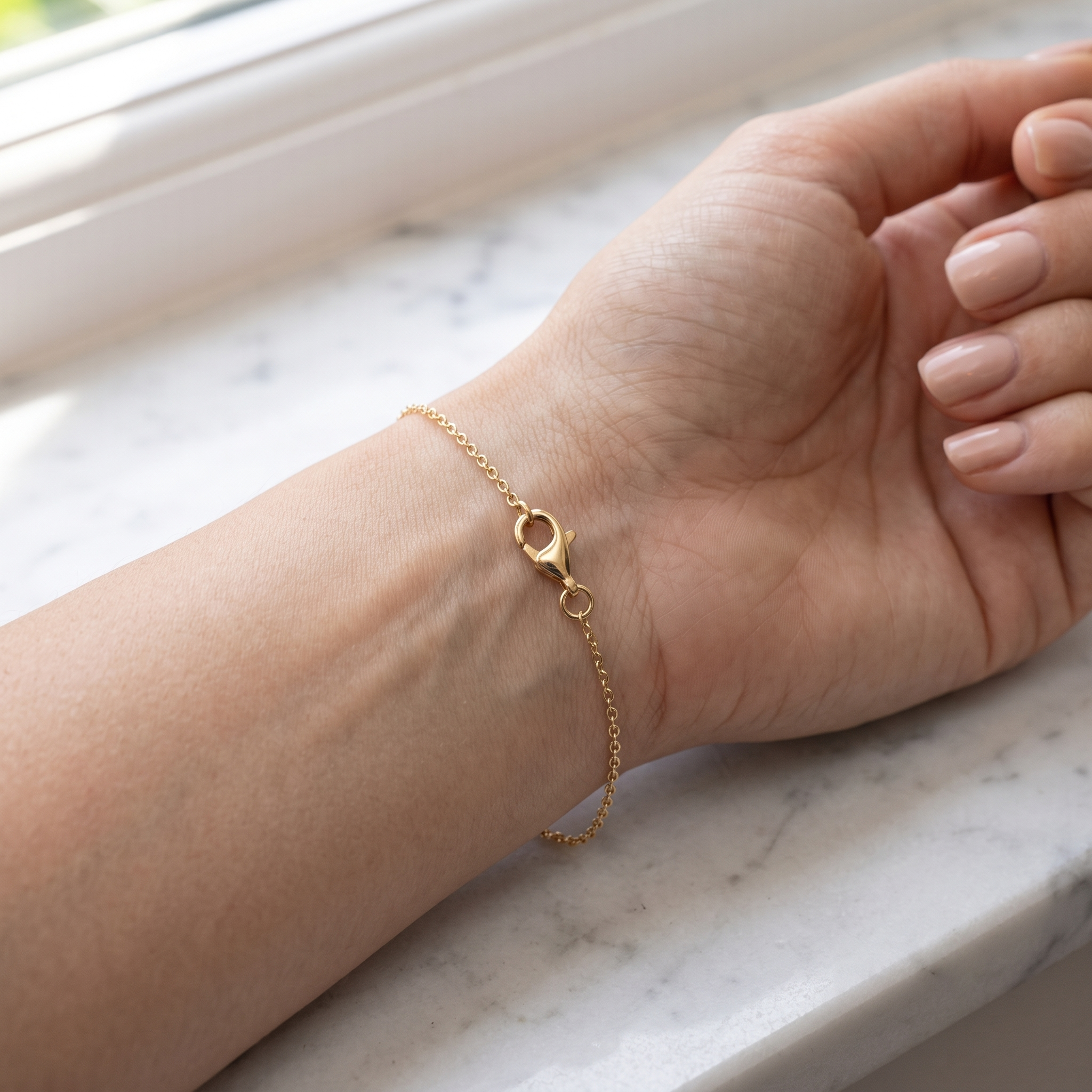 Solitaire Diamond Bracelet
