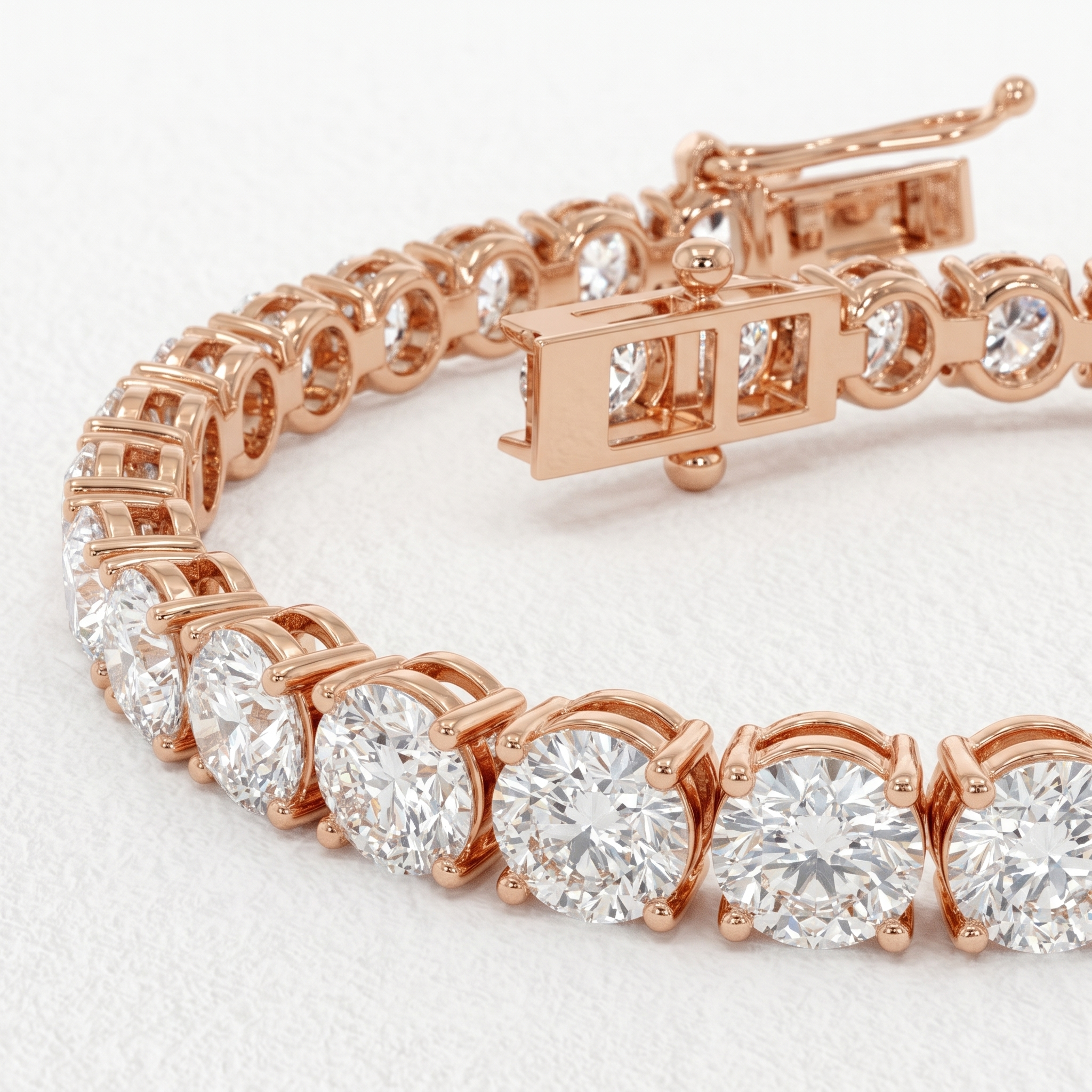 Classic Tennis Diamond Bracelet