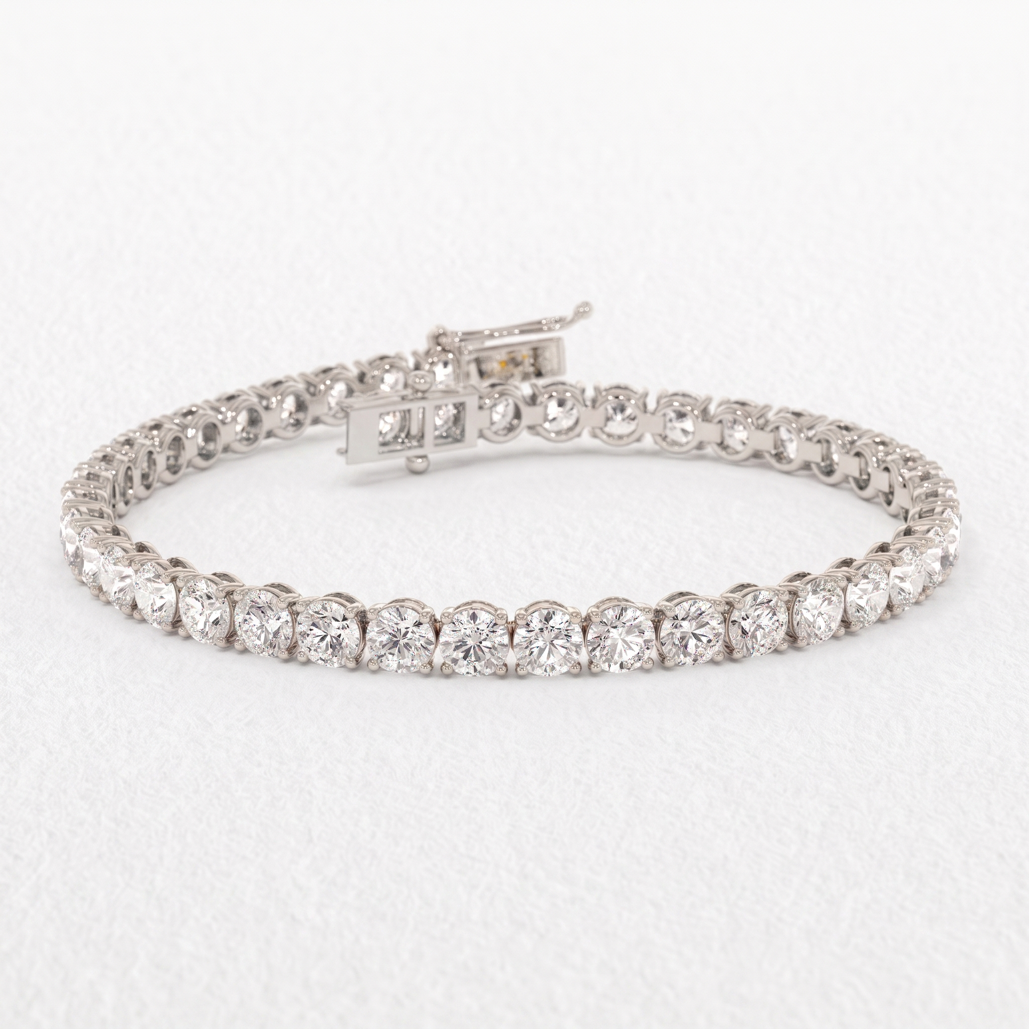 Classic Tennis Diamond Bracelet