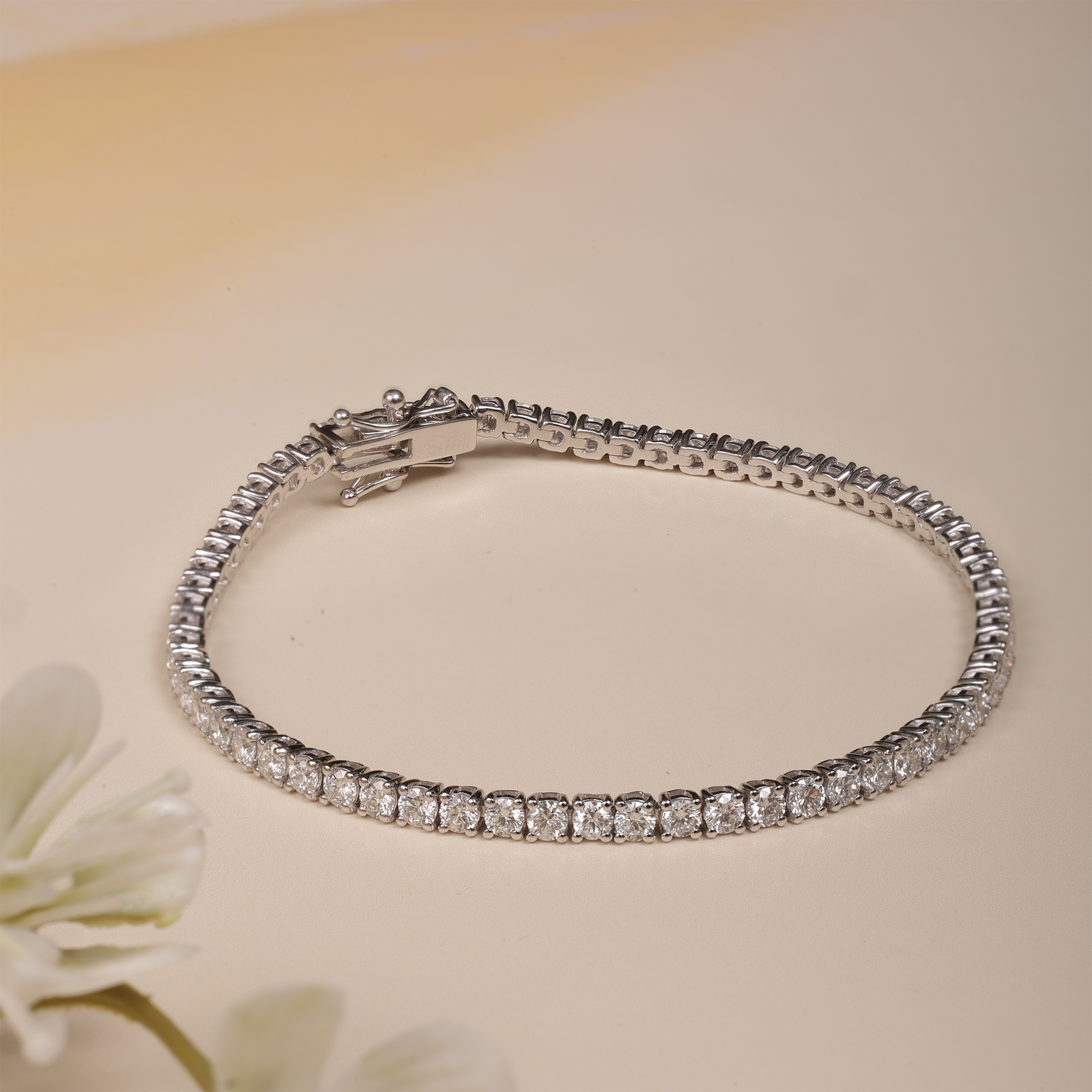 V Shaped Chevron Band, Round Lab Grown Diamond Wedding Band