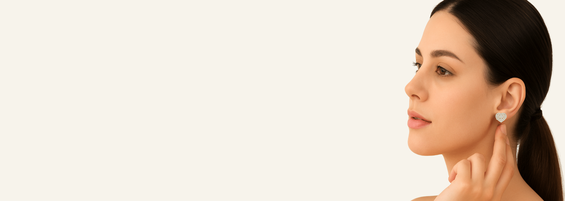 The Future of Diamond<br>
Jewellery Is Here