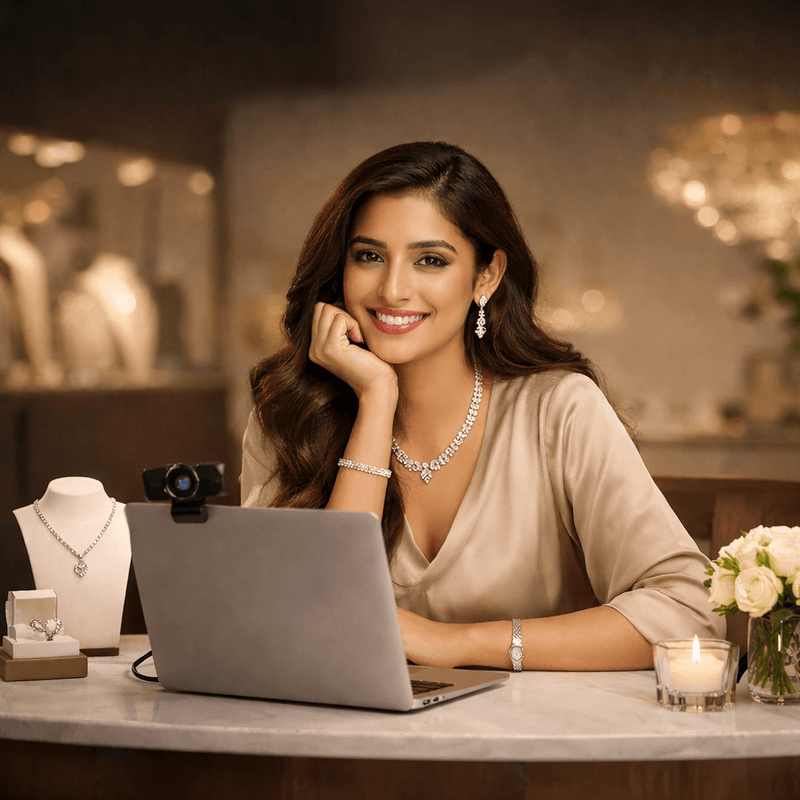 Step 1: Book a Live Video Consultation