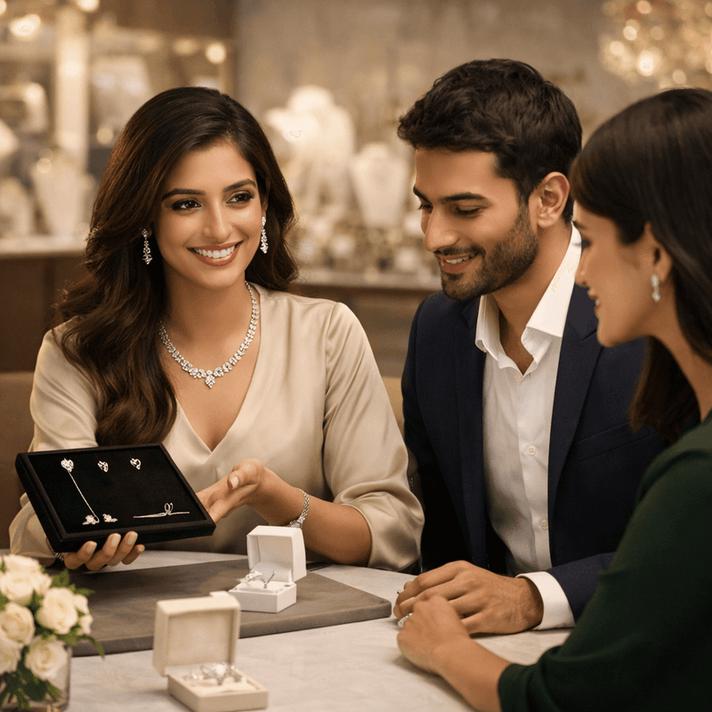 Step 2: Share Your Jewellery Needs