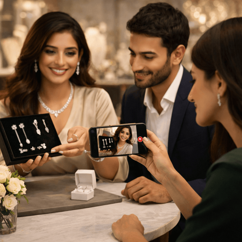 Step 3: Experience Jewellery Live