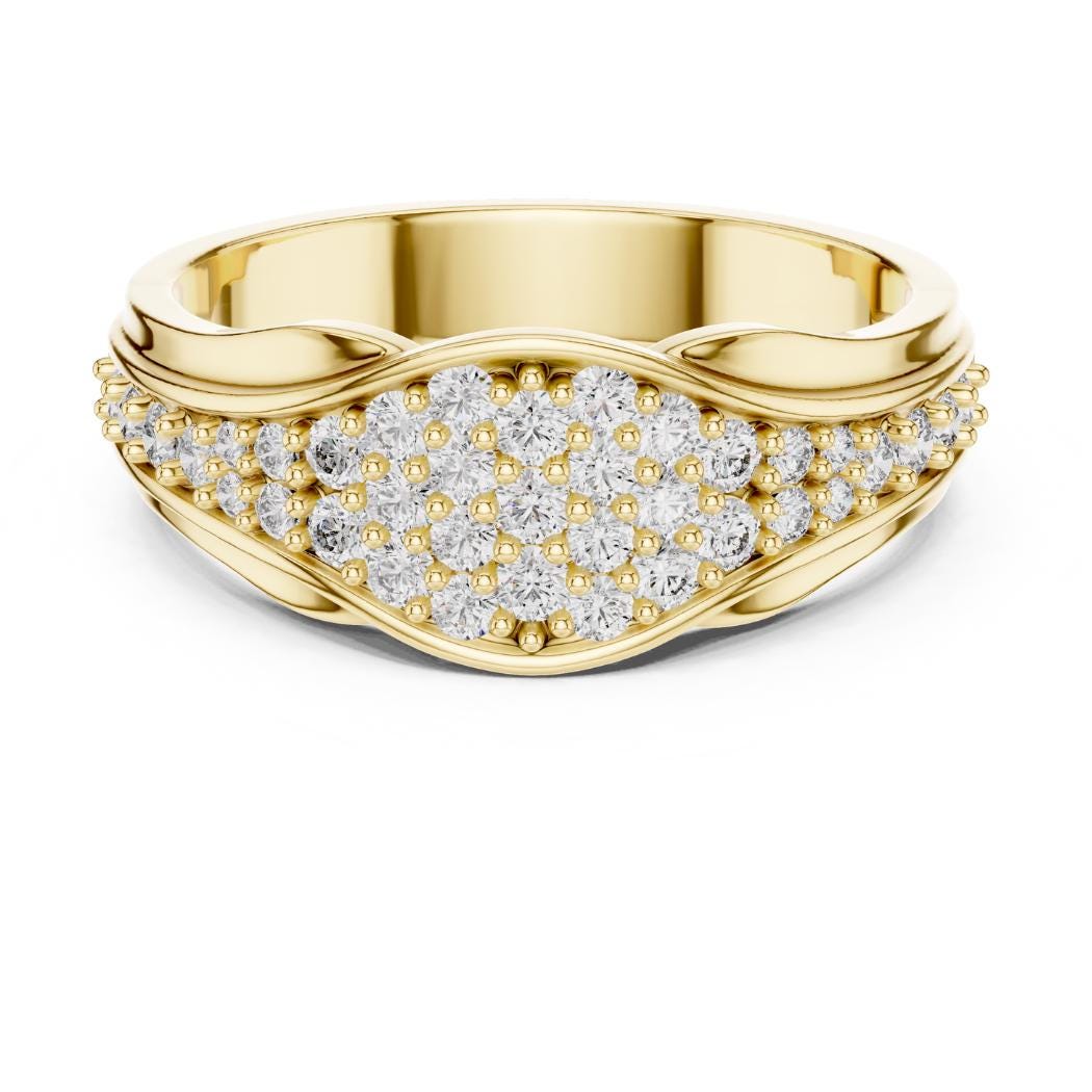 0.31ct Round Diamond Eternity Ring | E VS1 Lab Grown Diamond Band | Classic Wedding & Anniversary Jewelry