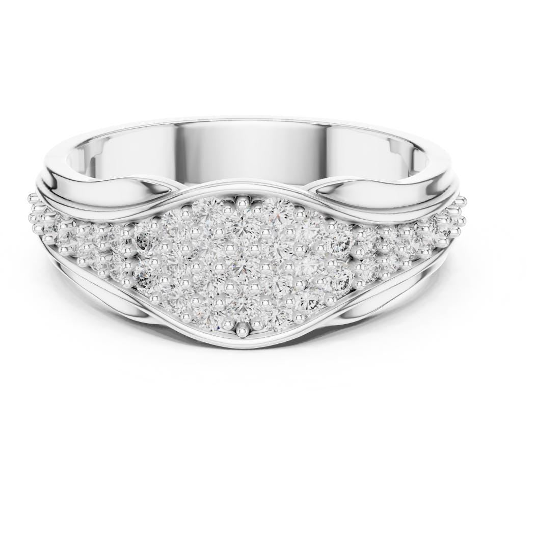 0.31ct Round Diamond Eternity Ring | E VS1 Lab Grown Diamond Band | Classic Wedding & Anniversary Jewelry