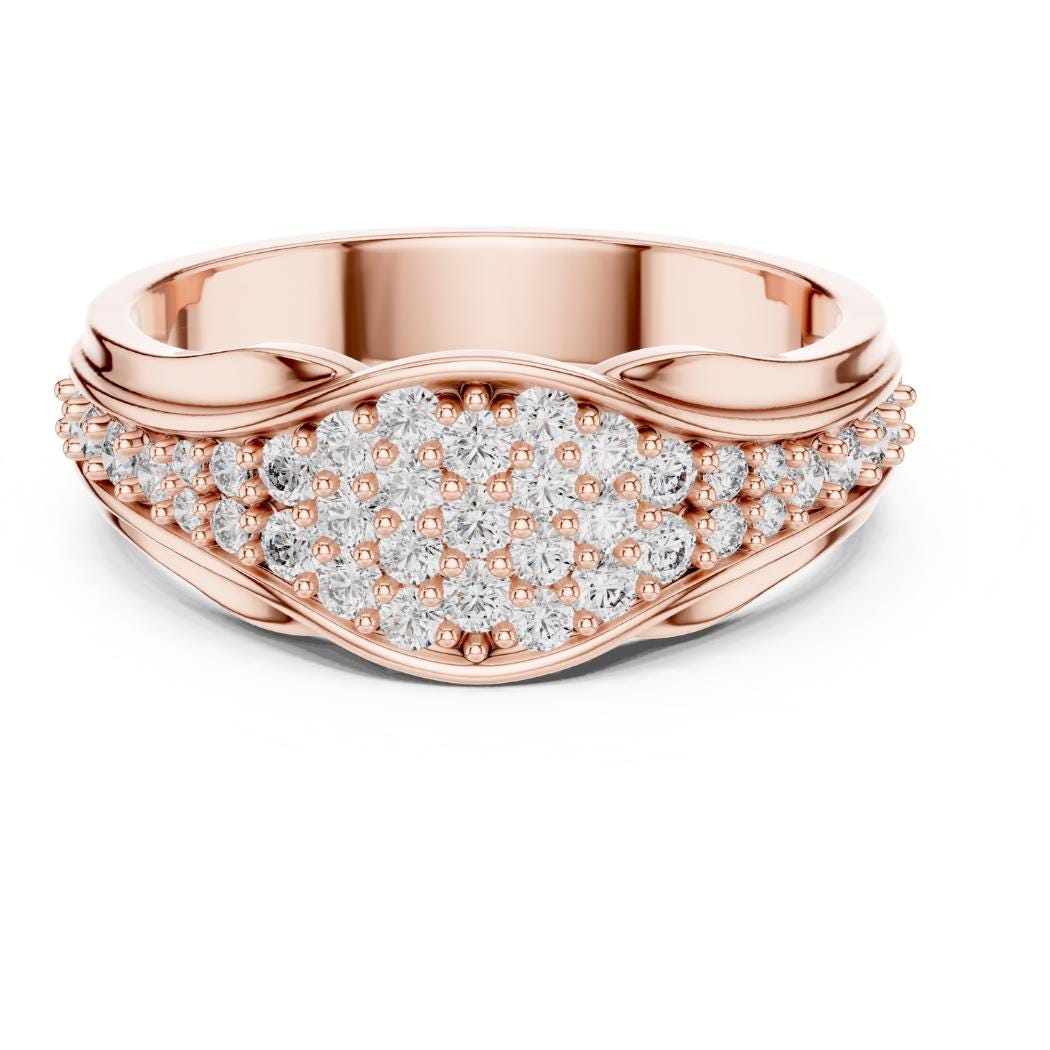 0.31ct Round Diamond Eternity Ring | E VS1 Lab Grown Diamond Band | Classic Wedding & Anniversary Jewelry