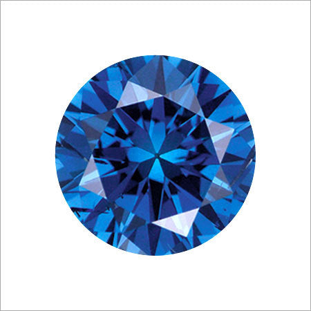 1 Ct Fancy Vivid Blue of Pair