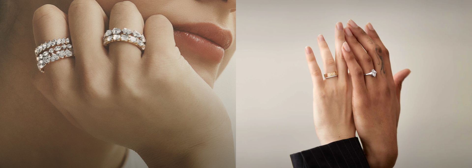 Redefining Luxury With<br>
Ethical Diamond Jewellery